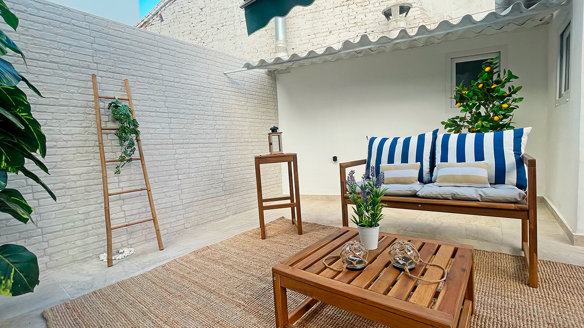 Terraza privada vistas Valencia