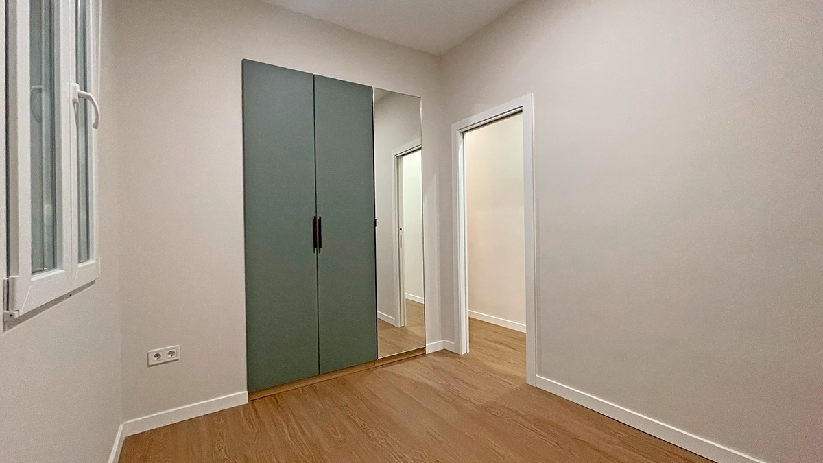 Dormitorio secundario reformado