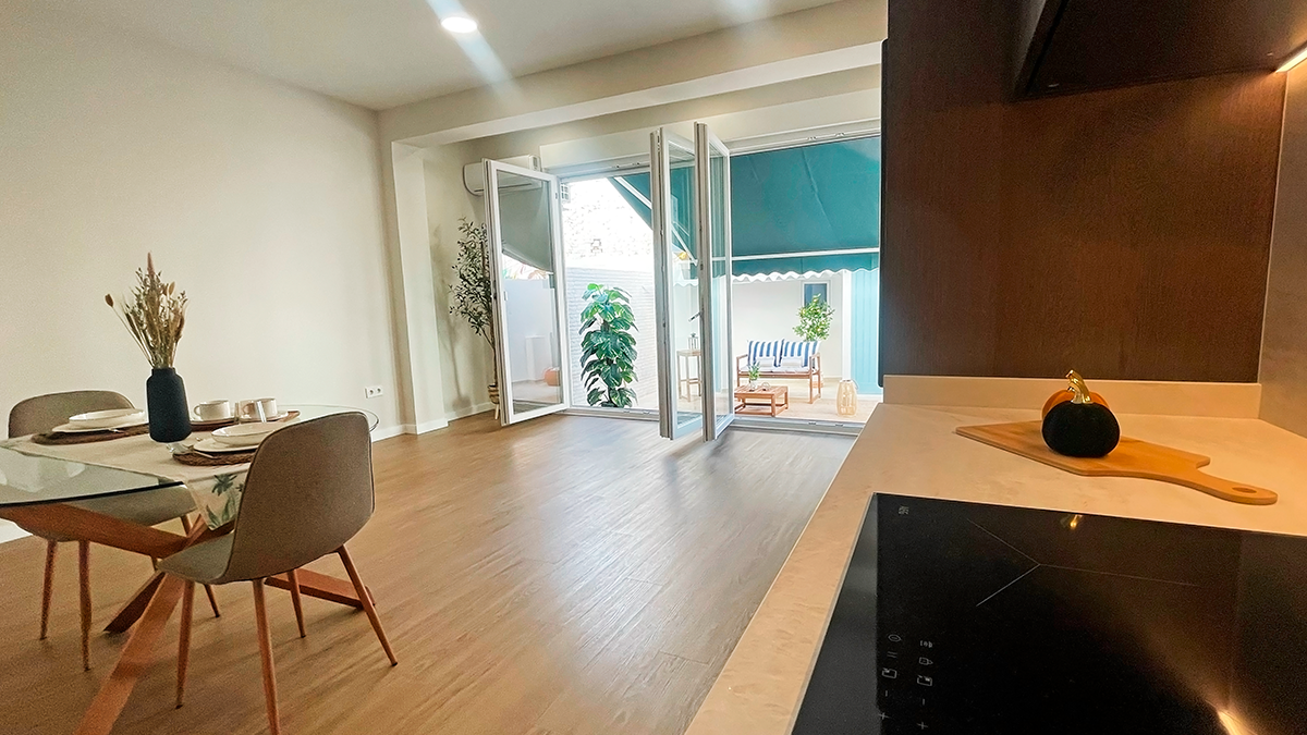 Zona de comedor y estar