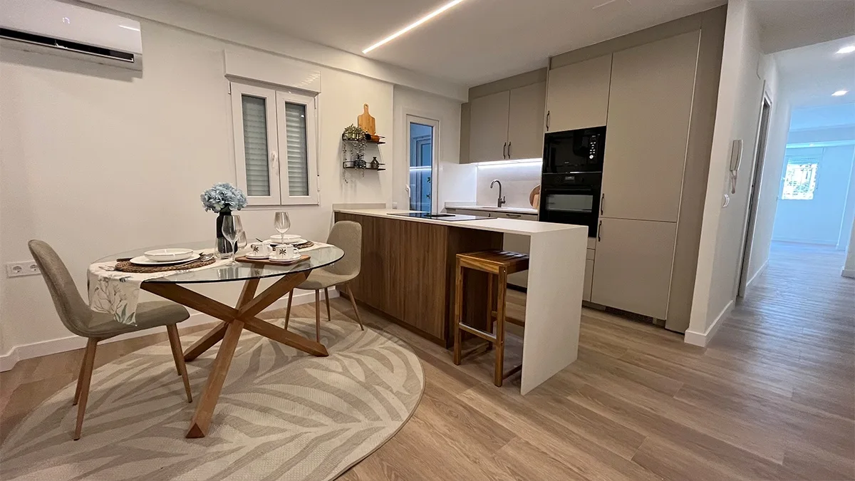 Cocina y comedor 2