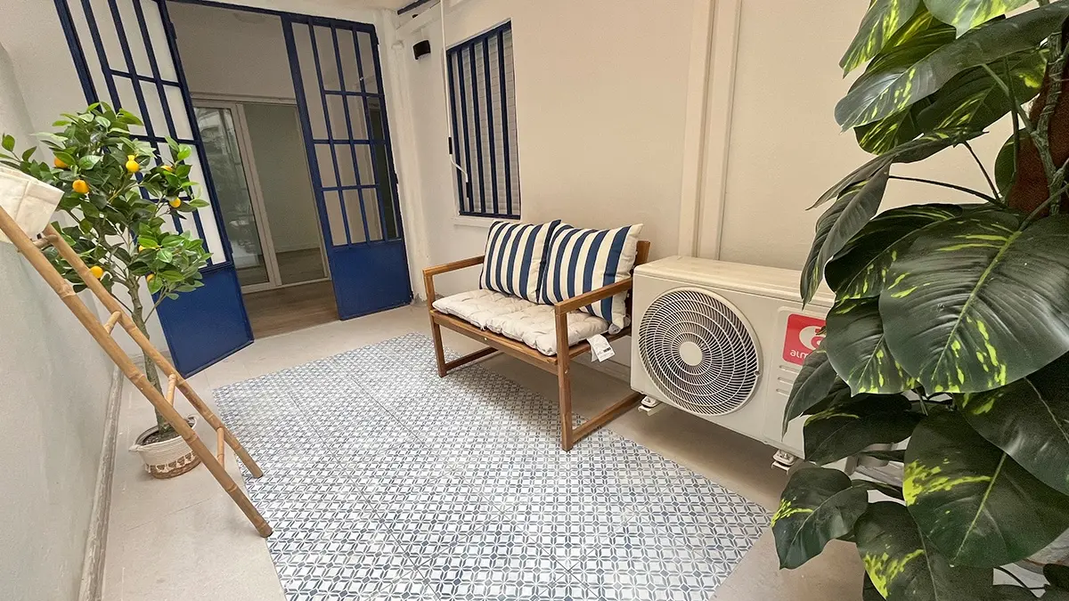 Patio/Terraza