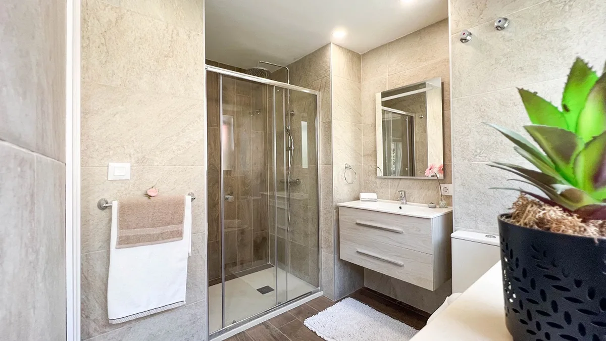 Baño reformado