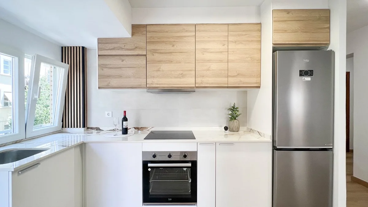Cocina abierta