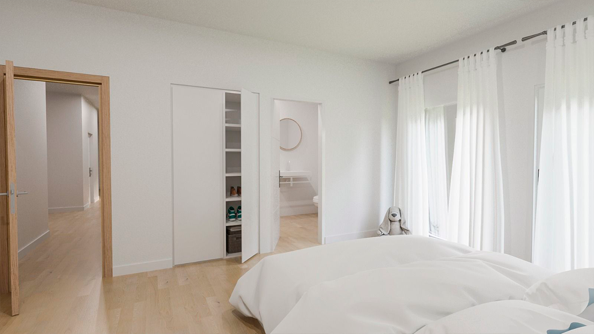 Dormitorio principal