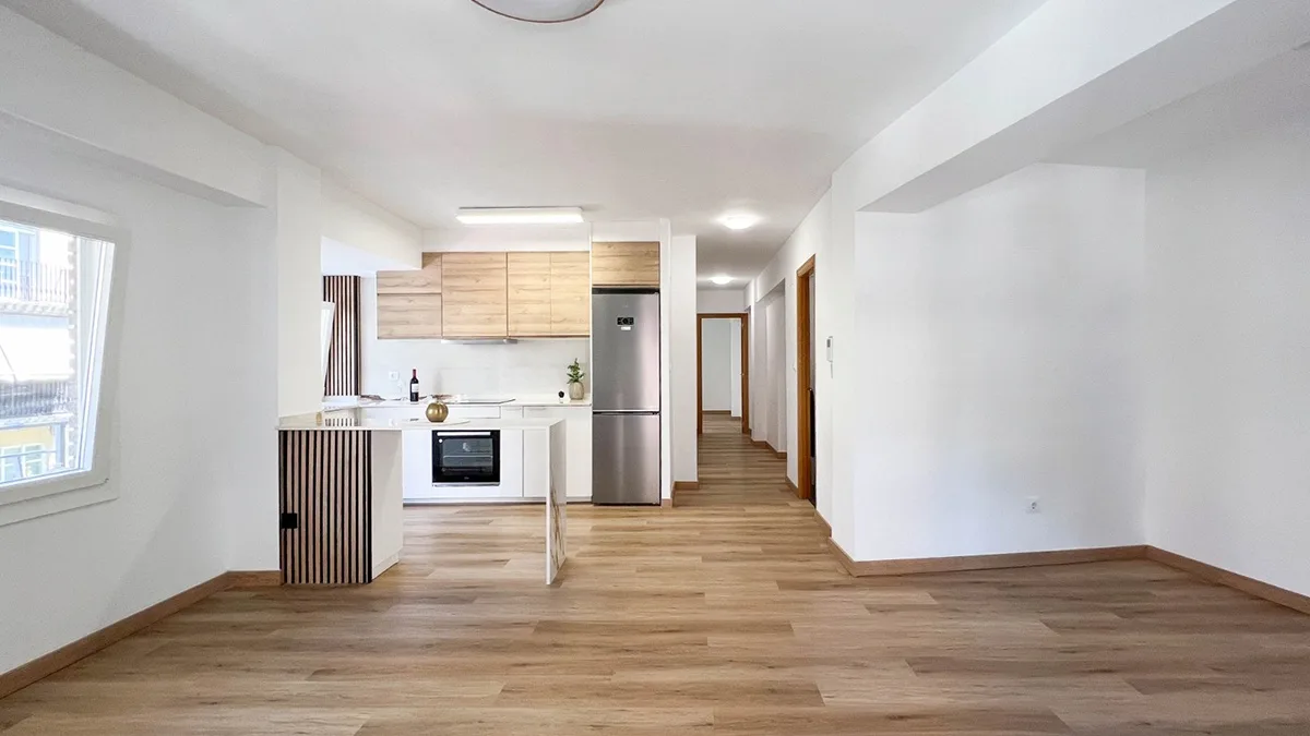 Sala y cocina